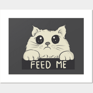 Feed me! Posters and Art